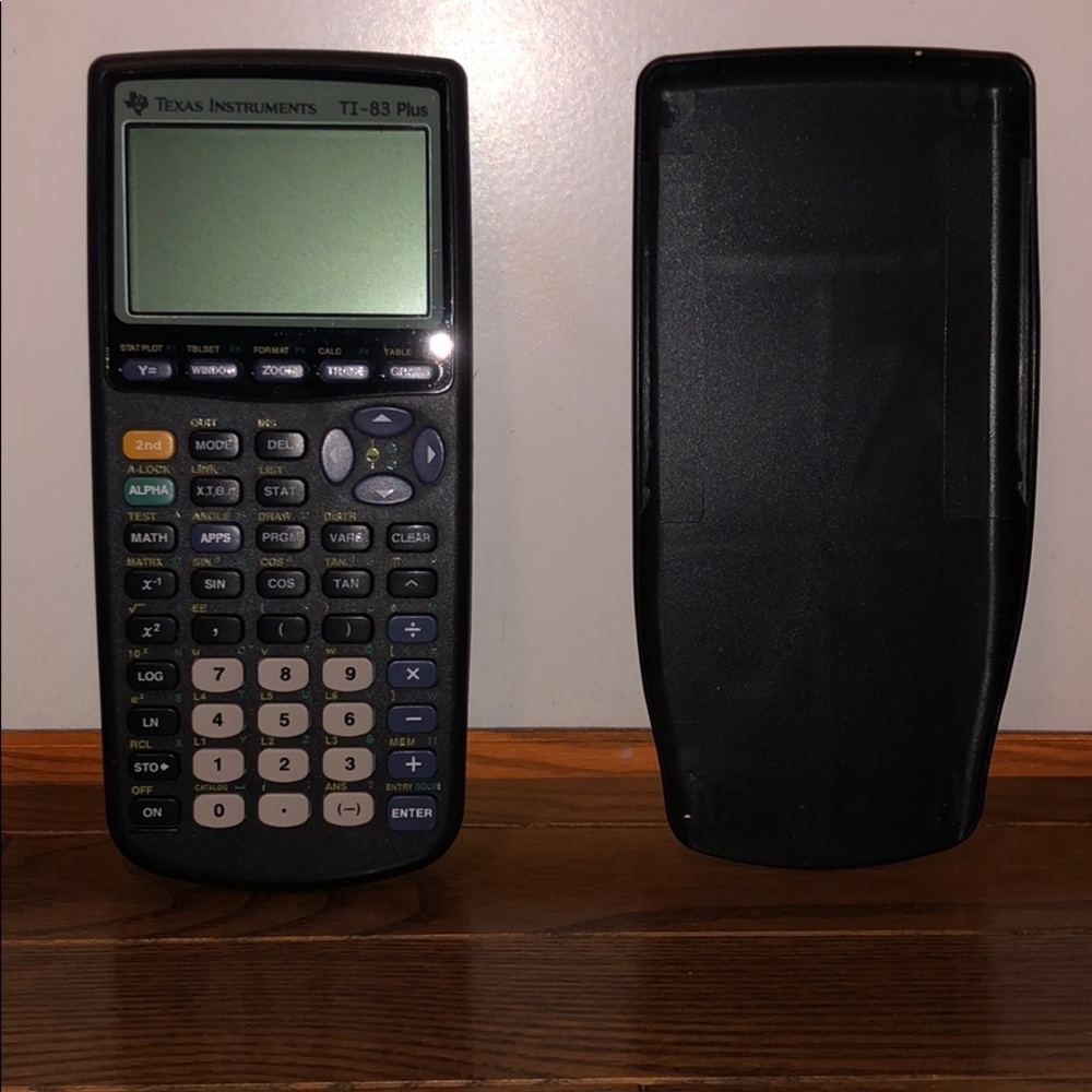 Texas Instrument Graphing Calculator